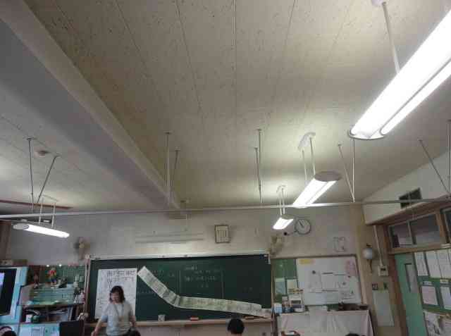 理科川の様子５年